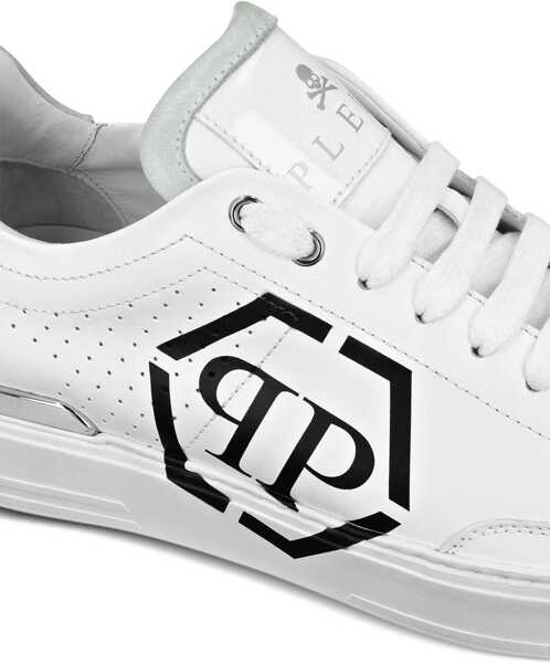 Sneakers Philipp Plein Sneaker With Logo WHITE Barbati (BM 15760841) 4