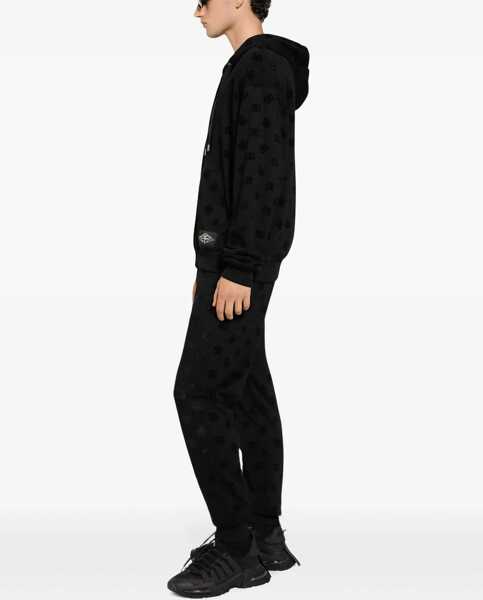 Bluze de trening Dolce & Gabbana Sweatshirt With Allover Logo BLACK Barbati (BM 15760904) 3