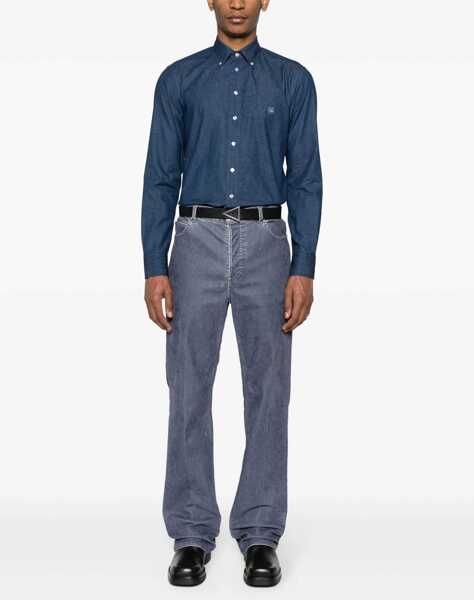 Camasi casual ETRO Shirt Rome DENIM Barbati (BM 15760964) 2