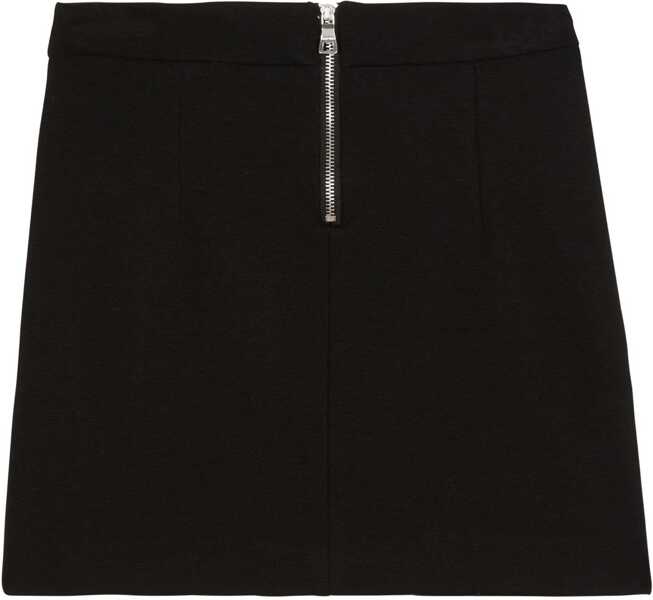 Fuste casual Balmain Knitted Textile Skirts BLACK Fete (BM 15761000) 2