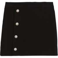 Fuste casual Knitted Textile Skirts Fete