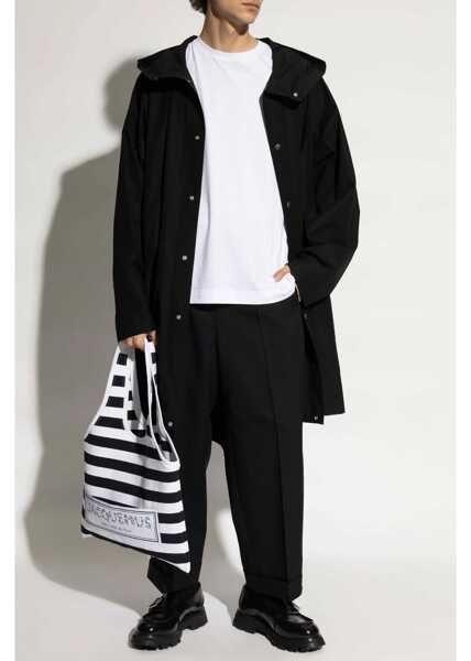 Geci Parka Jil Sander Parka With Logo BLACK Barbati (BM 15761030) 2