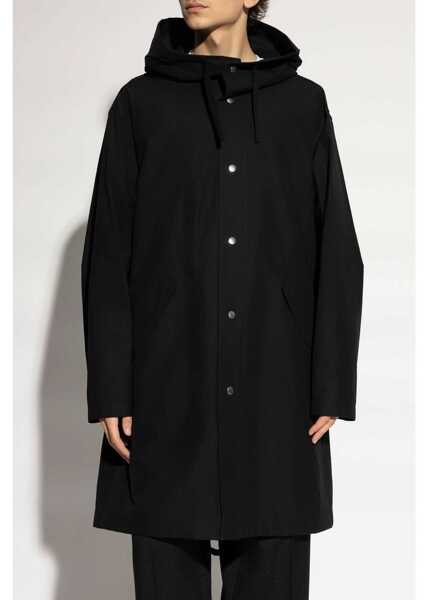 Geci Parka Jil Sander Parka With Logo BLACK Barbati (BM 15761030) 3