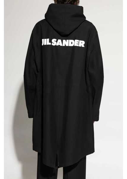 Geci Parka Jil Sander Parka With Logo BLACK Barbati (BM 15761030) 4