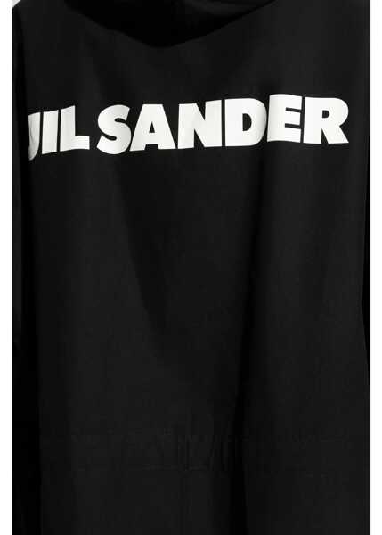 Geci Parka Jil Sander Parka With Logo BLACK Barbati (BM 15761030) 5