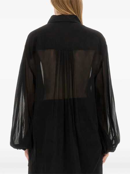 Camasi elegante Khaite Top The Bam BLACK Femei (BM 15761033) 3