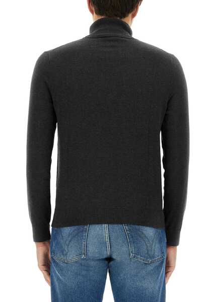 Pulovere casual Paul Smith Zebra Patch Shirt CHARCOAL Barbati (BM 15761048) 3