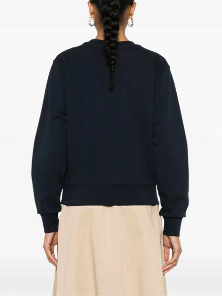 Hanorace A.P.C. Sweatshirt With Logo BLUE Femei (BM 15761090) 4