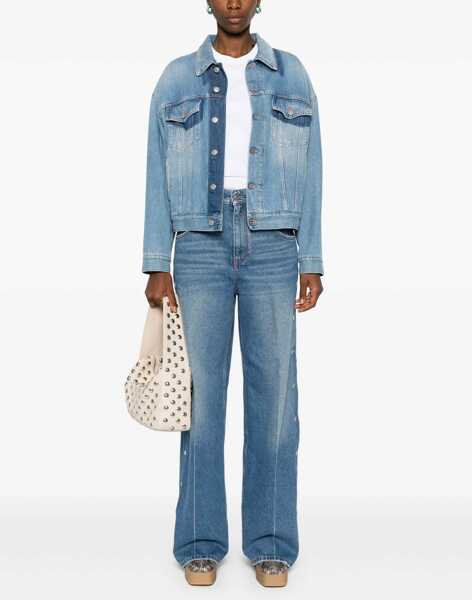Blugi evazati Stella McCartney Loose Fit Jeans DENIM Femei (BM 15761114) 2