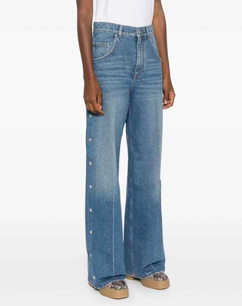 Blugi evazati Stella McCartney Loose Fit Jeans DENIM Femei (BM 15761114) 3