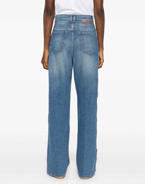 Blugi evazati Stella McCartney Loose Fit Jeans DENIM Femei (BM 15761114) 4