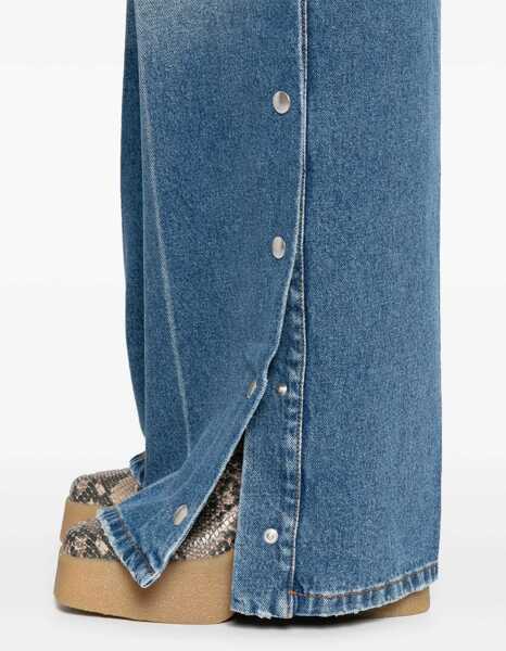 Blugi evazati Stella McCartney Loose Fit Jeans DENIM Femei (BM 15761114) 5