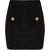 Balmain Mini Skirt BLACK