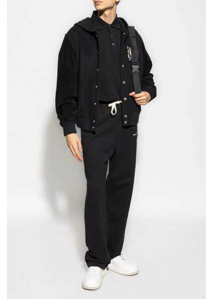 Tricouri Polo Palm Angels Polo With Logo BLACK Barbati (BM 15761138) 2