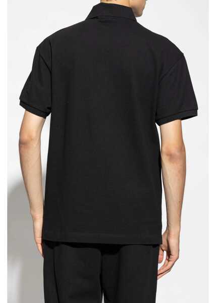 Tricouri Polo Palm Angels Polo With Logo BLACK Barbati (BM 15761138) 4