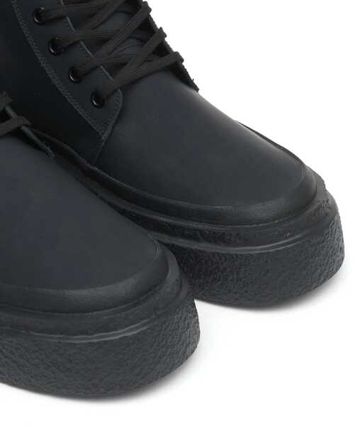 Sneakers MM6 Maison Margiela Leather Lace-Up Sneaker BLACK Barbati (BM 15761144) 5