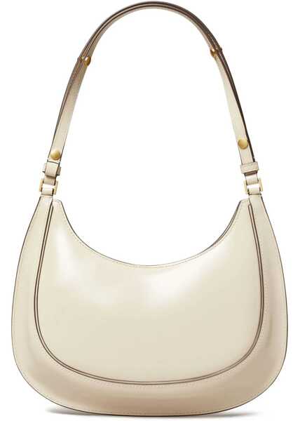 Genti de umar Tory Burch Robinson Crescent Bag WHITE Femei (BM 15761153) 3