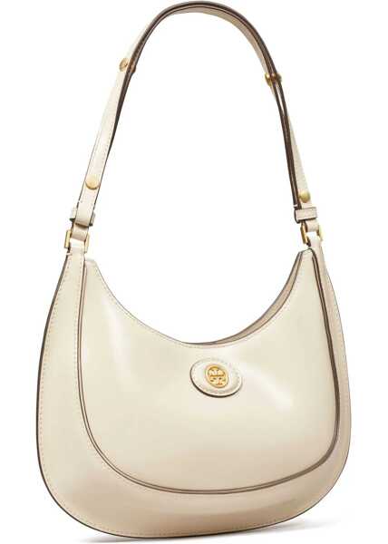 Genti de umar Tory Burch Robinson Crescent Bag WHITE Femei (BM 15761153) 4