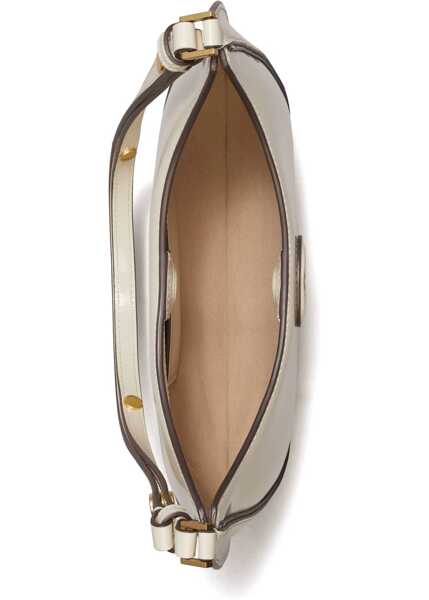 Genti de umar Tory Burch Robinson Crescent Bag WHITE Femei (BM 15761153) 5