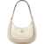 Tory Burch Robinson Crescent Bag WHITE