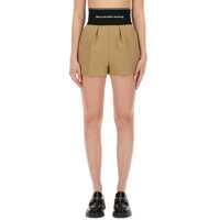 Pantaloni scurti Safari" Shorts With Logo Femei