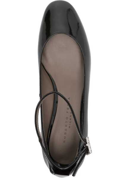 Balerini ROBERTO FESTA Mary Jane Margot BLACK Femei (BM 15761291) 4