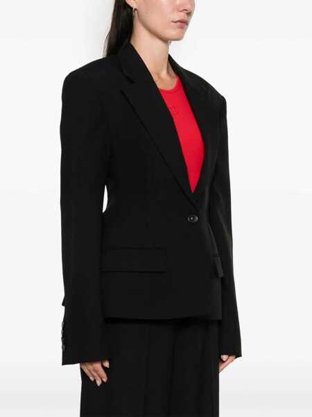Sacouri office Stella McCartney Sculpted Jacket BLACK Femei (BM 15761303) 3
