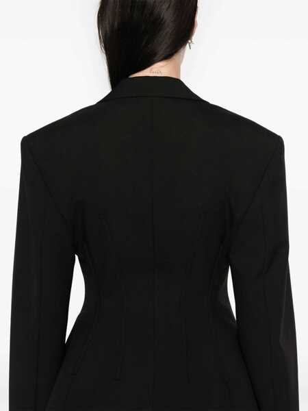 Sacouri office Stella McCartney Sculpted Jacket BLACK Femei (BM 15761303) 5