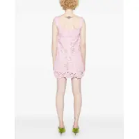 Rochii Self-Portrait Dama - Rochii elegante Self-Portrait Dress With Embroidery PINK Femei (BM 15761327) - B-mall.ro