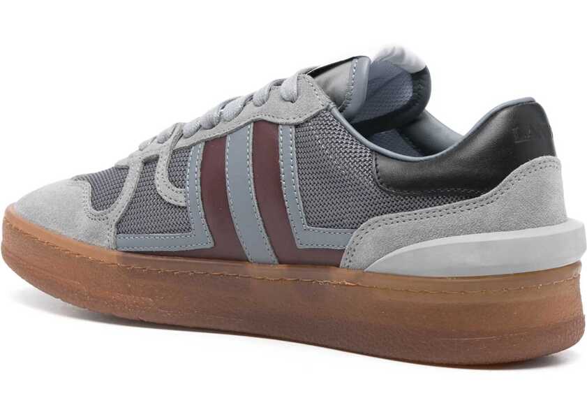 Sneakers Lanvin Mesh, Suede And Nappa Leather Sneaker GREY Femei (BM 15761462) 3
