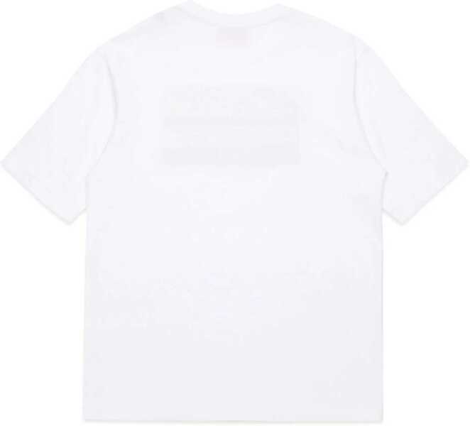 Tricouri Diesel Twashpoffl1 Over WHITE Baieti (BM 15761498) 2