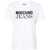 MOSCHINO JEANS T-Shirt With Logo WHITE