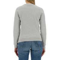 Topuri Dama - Bluze de trening MAISON KITSUN Sweatshirt With Fox Patch GREY Femei (BM 15761510) - B-mall.ro