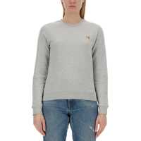 Bluze de trening Sweatshirt With Fox Patch Femei