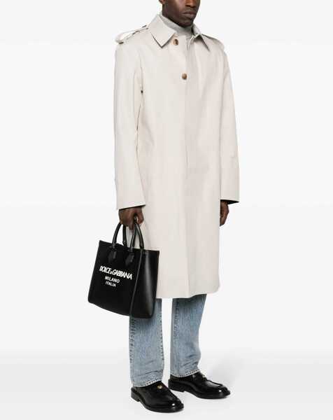 Borsete Dolce & Gabbana Shopping Bag With Logo BLACK Barbati (BM 15761519) 2