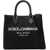 Dolce & Gabbana Shopping Bag With Logo BLACK