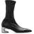 Jil Sander Leather Boot BLACK