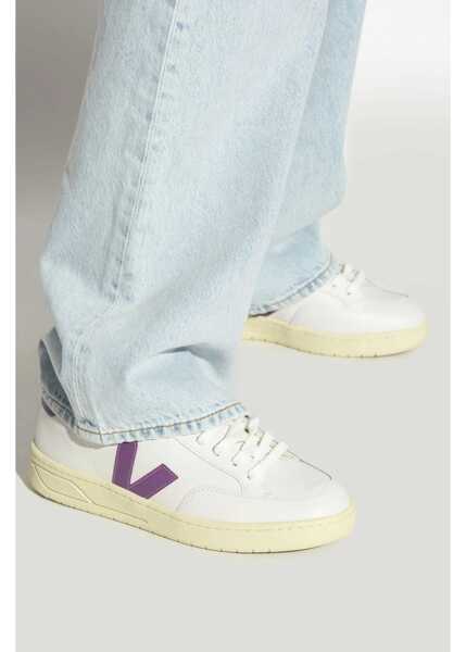 Sneakers VEJA Sneaker V-12 WHITE Femei (BM 15761576) 2