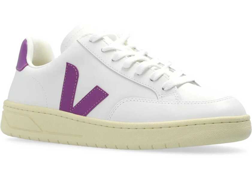 Sneakers VEJA Sneaker V-12 WHITE Femei (BM 15761576) 4