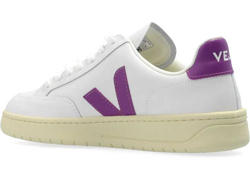 Sneakers VEJA Sneaker V-12 WHITE Femei (BM 15761576) 5