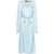 ROTATE Birger Christensen Dress With Bow BLUE