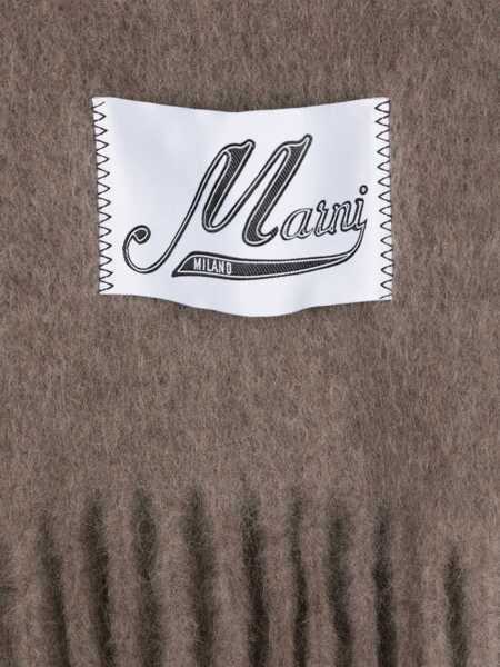 Esarfe Marni Scarf With Logo PURPLE Femei (BM 15761696) 3