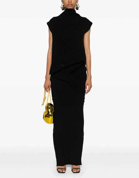 Bluze Rick Owens Knitted Tops. BLACK Femei (BM 15761699) 2