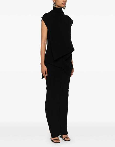 Bluze Rick Owens Knitted Tops. BLACK Femei (BM 15761699) 3