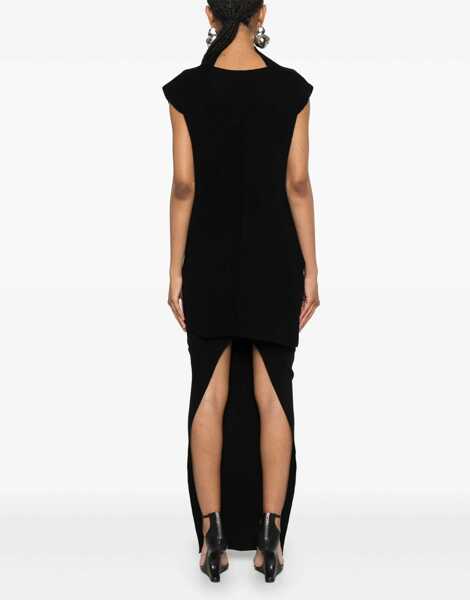 Bluze Rick Owens Knitted Tops. BLACK Femei (BM 15761699) 4