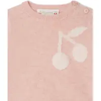 Pulovere casual pentru Fete - Pulovere casual Bonpoint Pull Almire PINK Fete (BM 15761702) - B-mall.ro