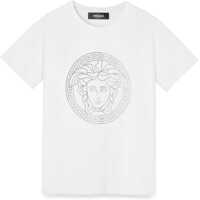 Tricouri Jersey T-Shirt + Lamimate Medusa Greca Print Baieti