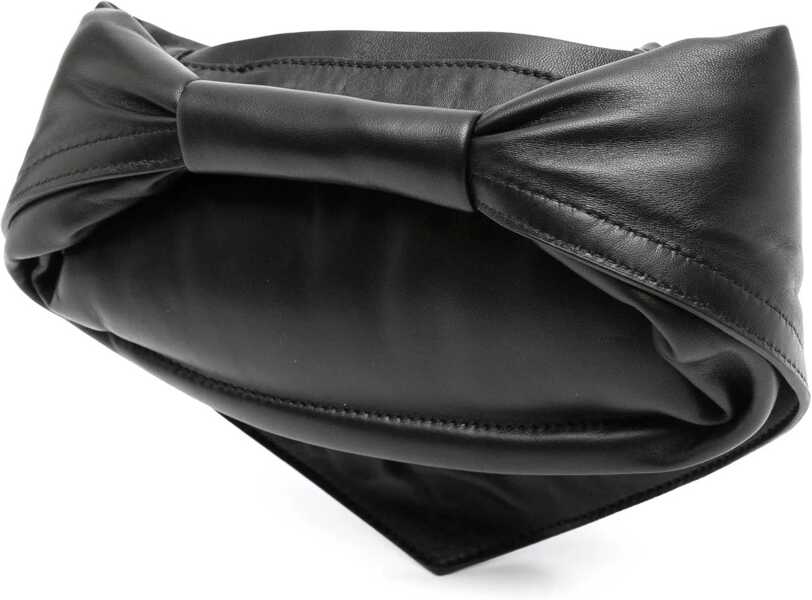 Genti de mana FEDERICO CINA Mini Tortellino Bag BLACK Femei (BM 15762002) 3