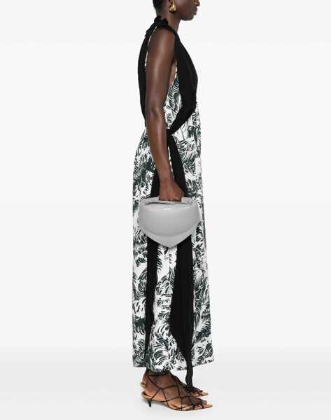 Genti de mana FEDERICO CINA Mini Tortellino Bag GREY Femei (BM 15762014) 2