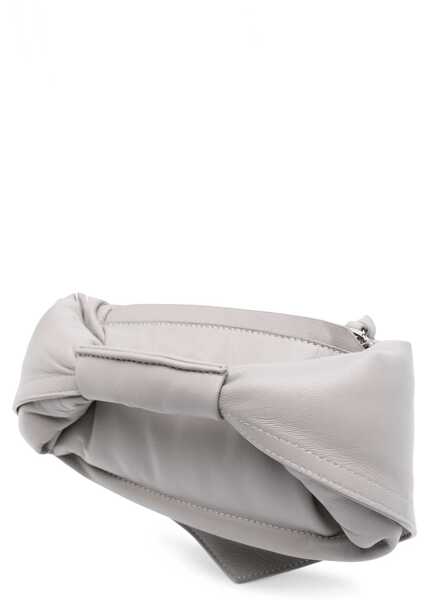 Genti de mana FEDERICO CINA Mini Tortellino Bag GREY Femei (BM 15762014) 3